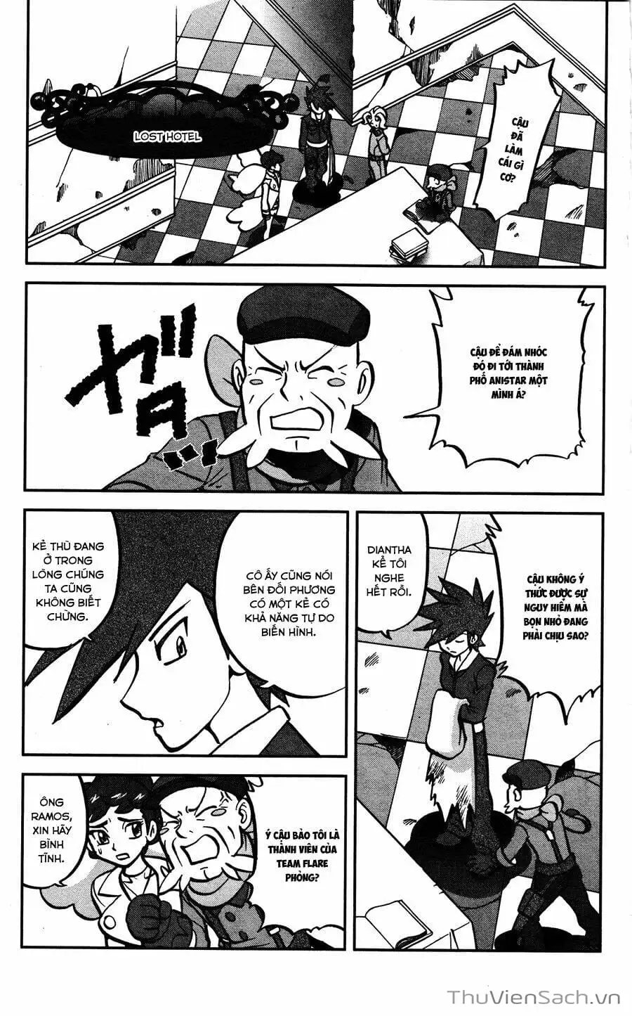 Truyện Tranh Thú Cưng Đặc Biệt - Pokemon Special trang 5