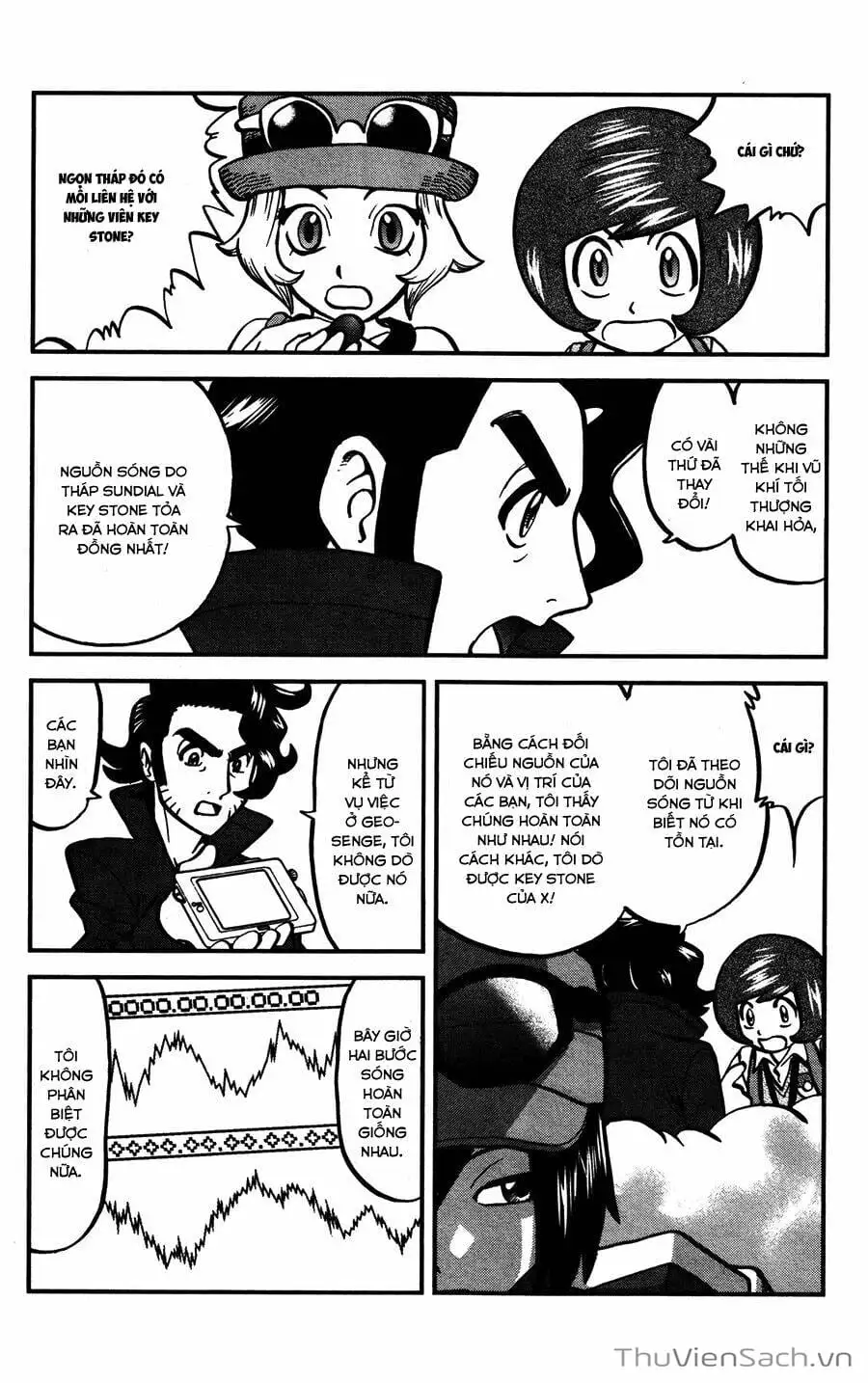 Truyện Tranh Thú Cưng Đặc Biệt - Pokemon Special trang 5