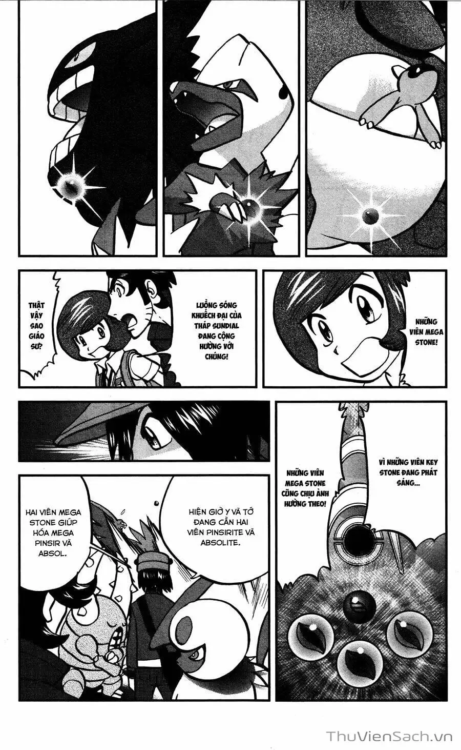 Truyện Tranh Thú Cưng Đặc Biệt - Pokemon Special trang 5