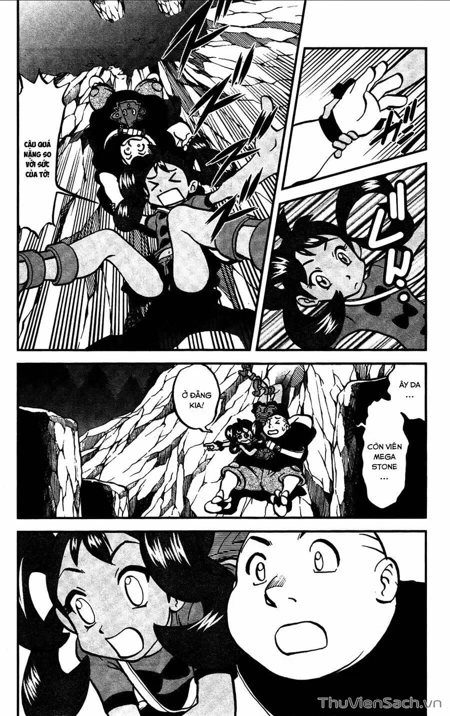 Truyện Tranh Thú Cưng Đặc Biệt - Pokemon Special trang 5