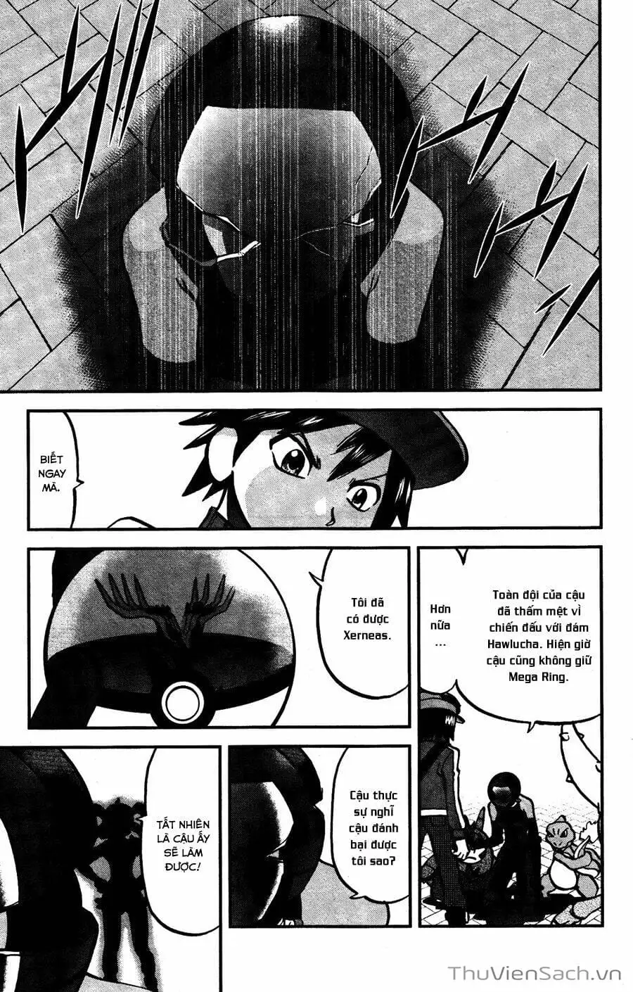 Truyện Tranh Thú Cưng Đặc Biệt - Pokemon Special trang 5