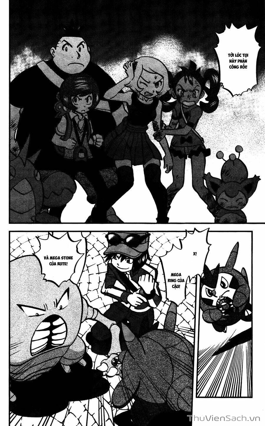 Truyện Tranh Thú Cưng Đặc Biệt - Pokemon Special trang 5