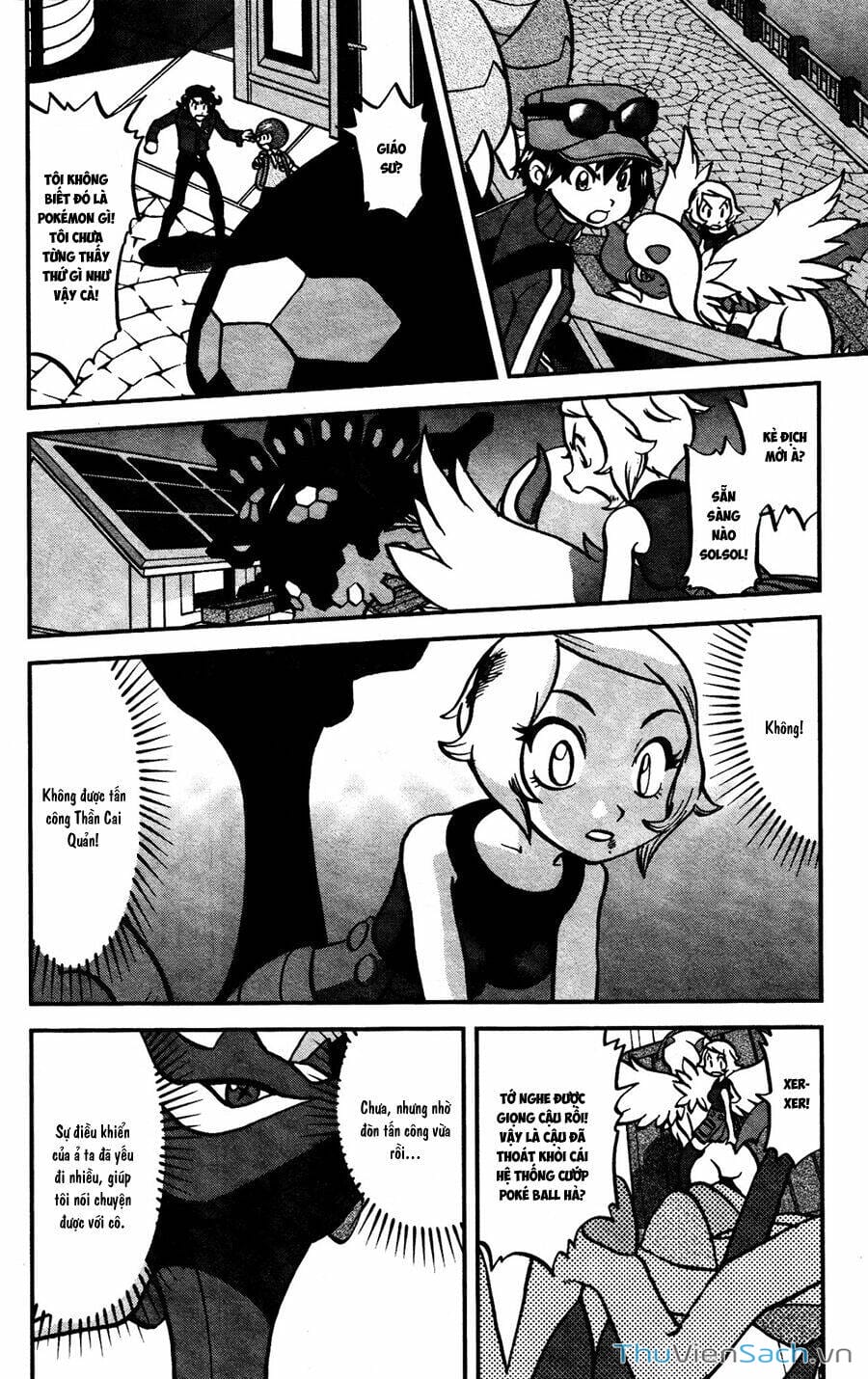 Truyện Tranh Thú Cưng Đặc Biệt - Pokemon Special trang 5