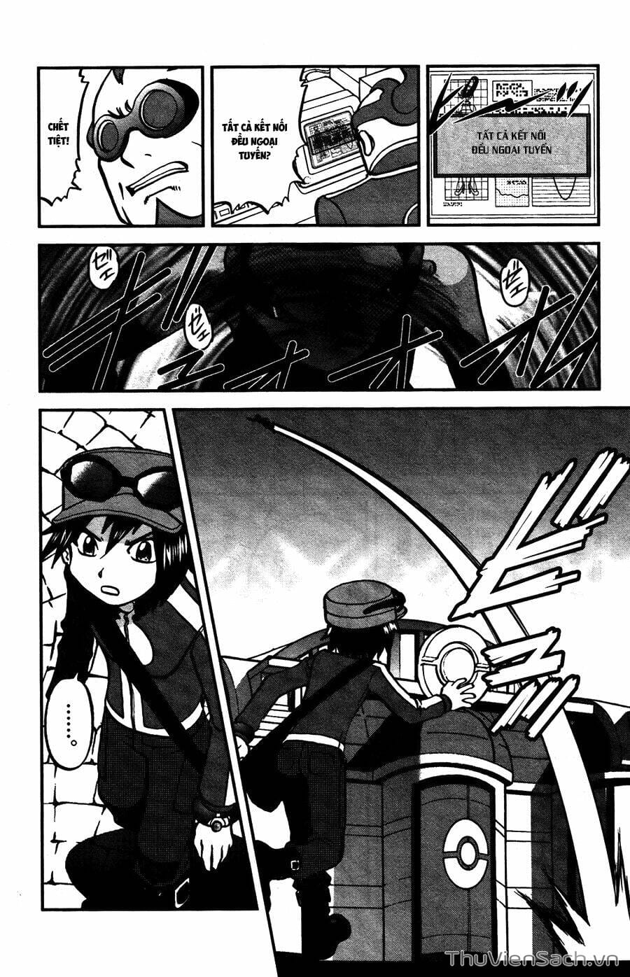 Truyện Tranh Thú Cưng Đặc Biệt - Pokemon Special trang 5