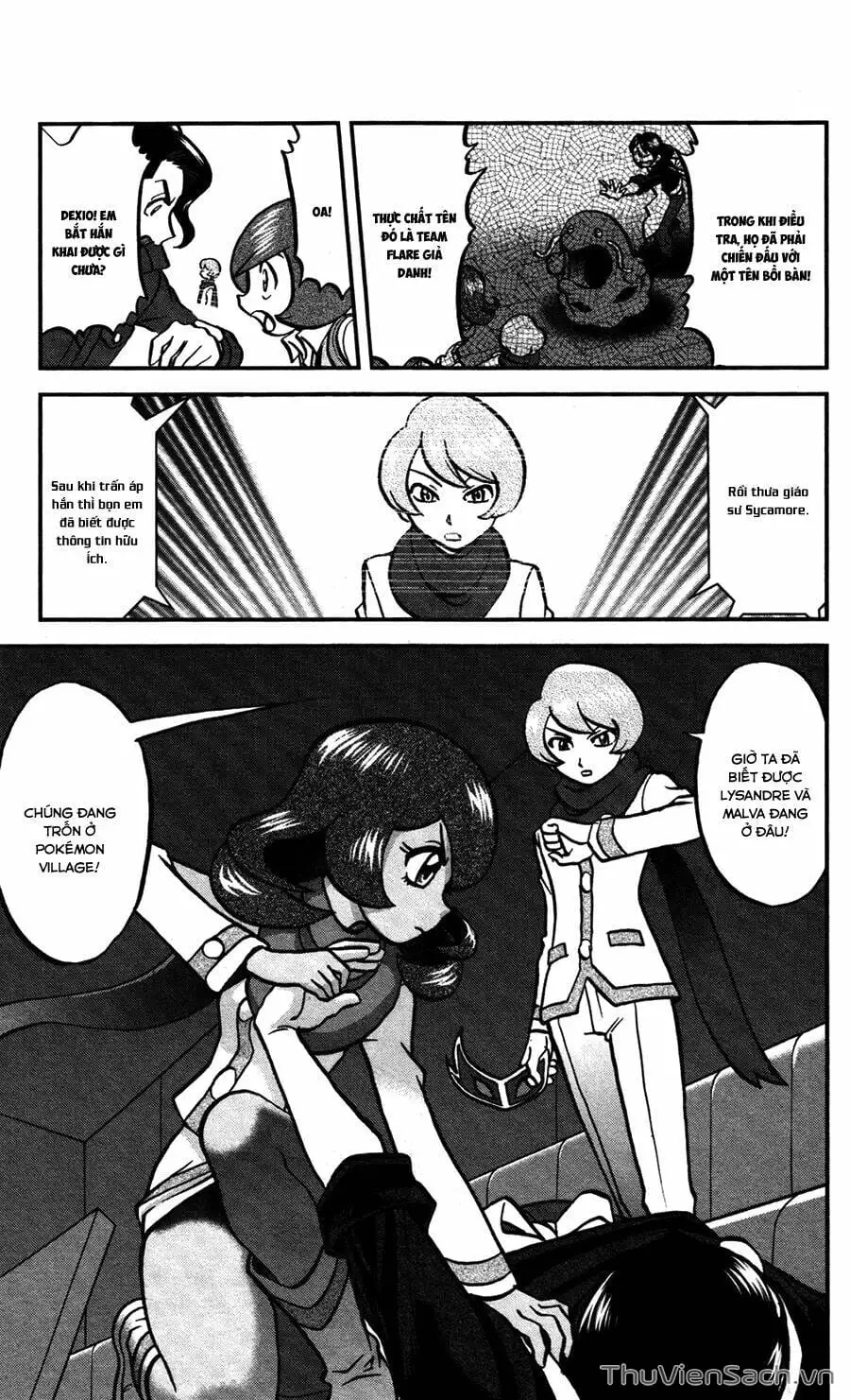 Truyện Tranh Thú Cưng Đặc Biệt - Pokemon Special trang 5