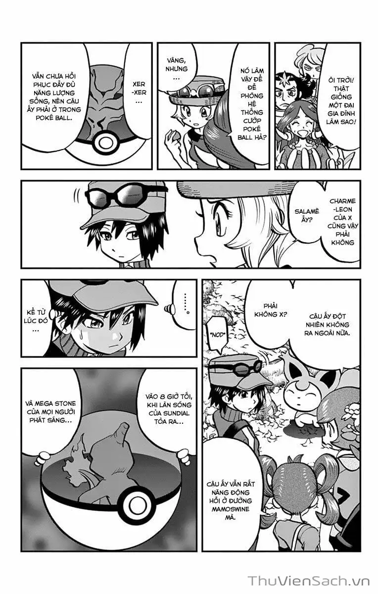 Truyện Tranh Thú Cưng Đặc Biệt - Pokemon Special trang 5
