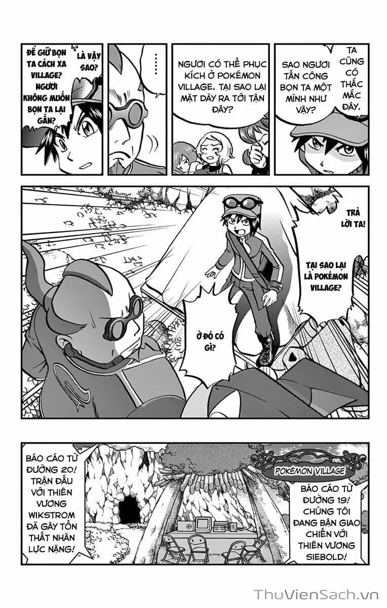 Truyện Tranh Thú Cưng Đặc Biệt - Pokemon Special trang 5