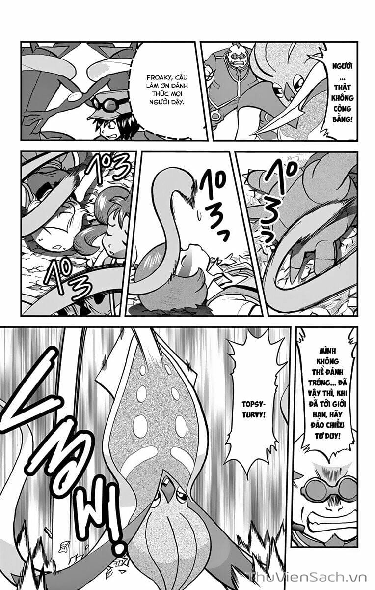 Truyện Tranh Thú Cưng Đặc Biệt - Pokemon Special trang 5