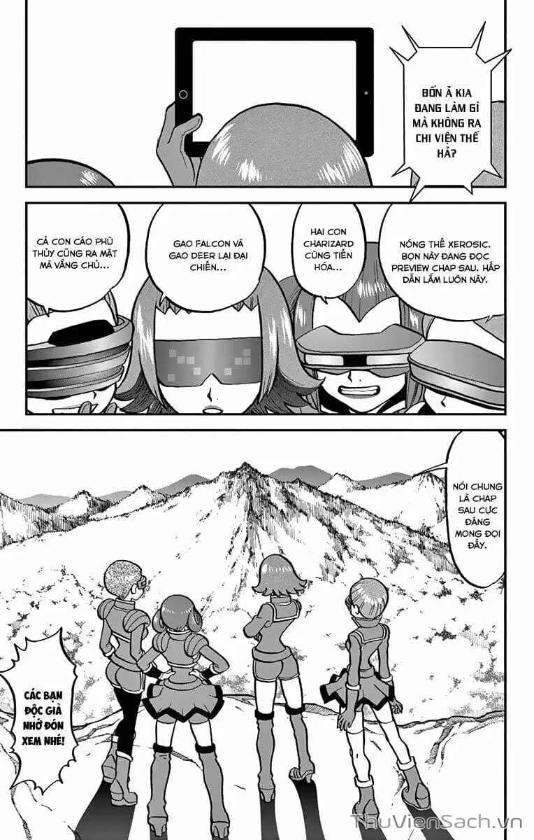 Truyện Tranh Thú Cưng Đặc Biệt - Pokemon Special trang 5
