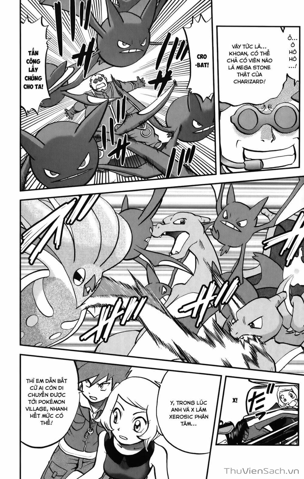 Truyện Tranh Thú Cưng Đặc Biệt - Pokemon Special trang 5