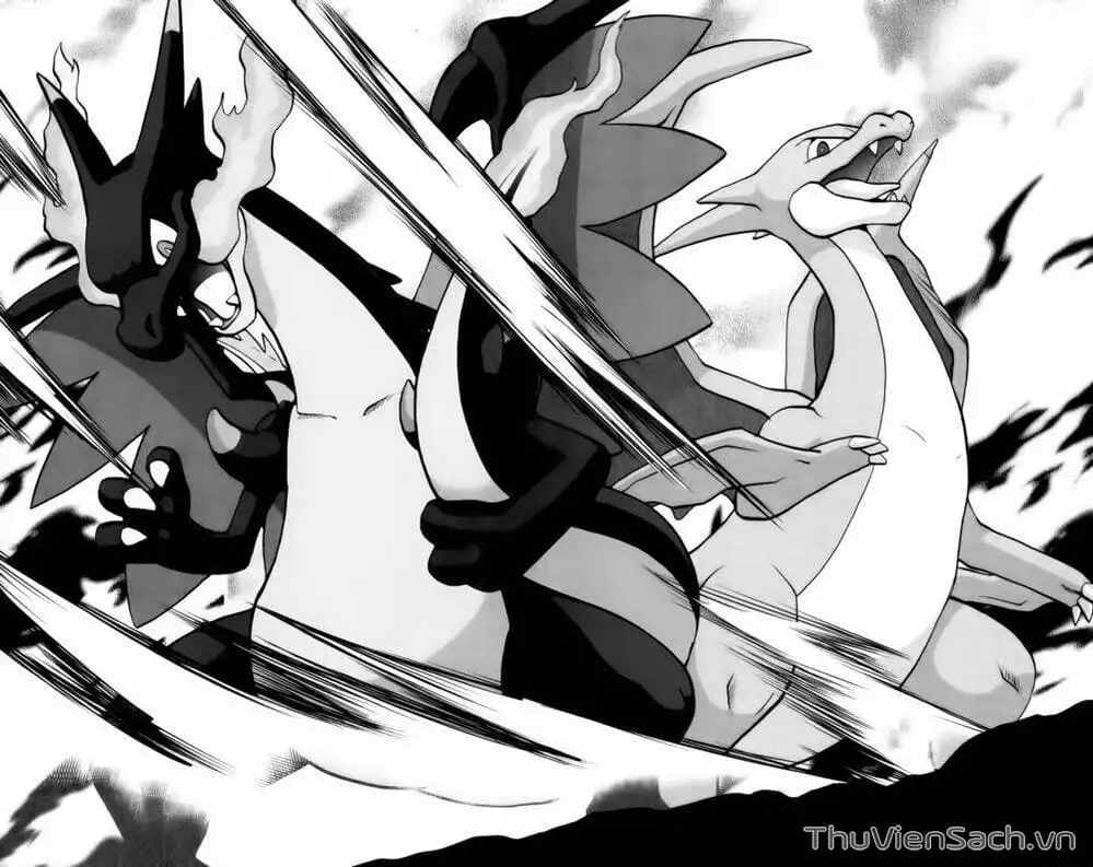 Truyện Tranh Thú Cưng Đặc Biệt - Pokemon Special trang 5