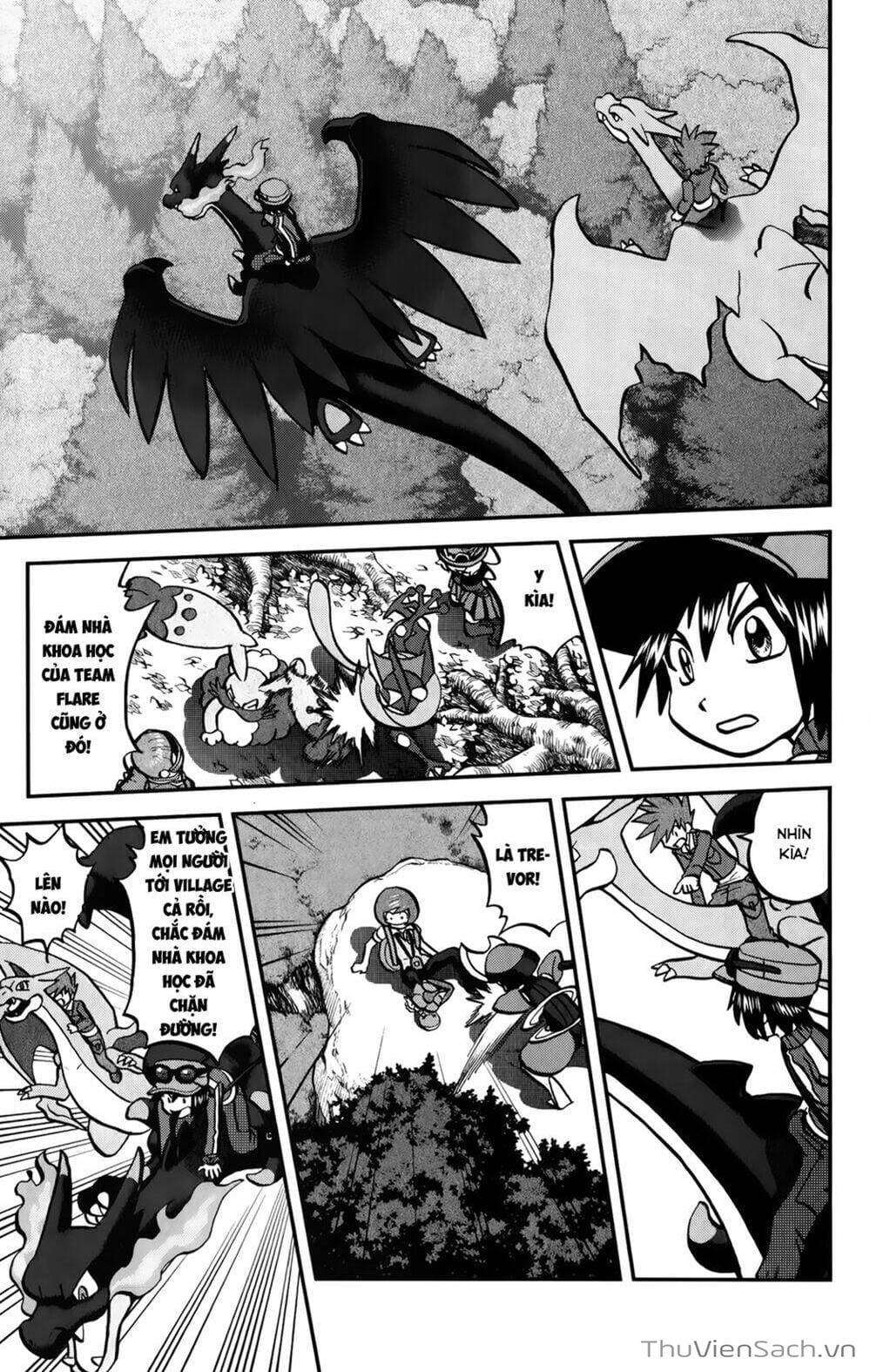 Truyện Tranh Thú Cưng Đặc Biệt - Pokemon Special trang 5