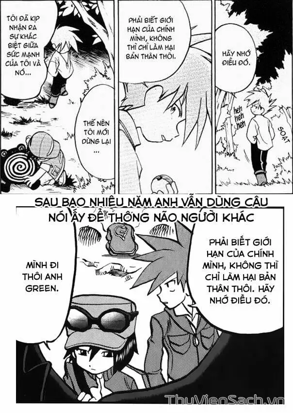 Truyện Tranh Thú Cưng Đặc Biệt - Pokemon Special trang 5