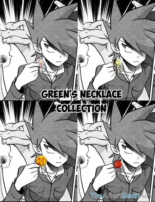 Truyện Tranh Thú Cưng Đặc Biệt - Pokemon Special trang 5