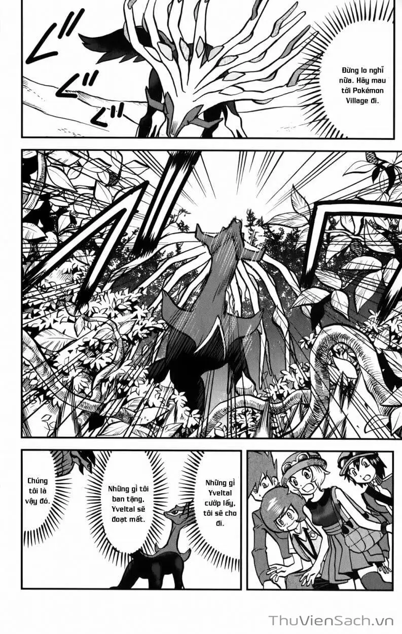 Truyện Tranh Thú Cưng Đặc Biệt - Pokemon Special trang 5