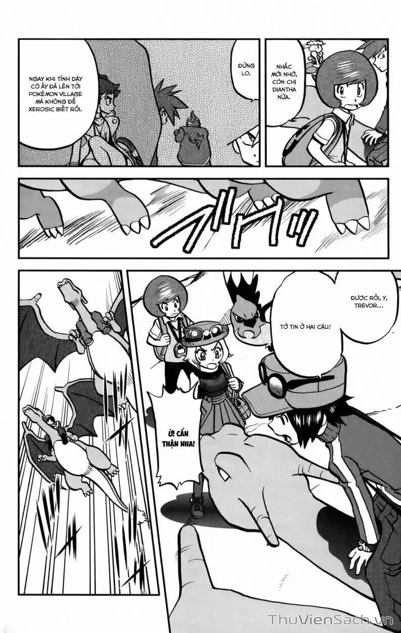 Truyện Tranh Thú Cưng Đặc Biệt - Pokemon Special trang 5