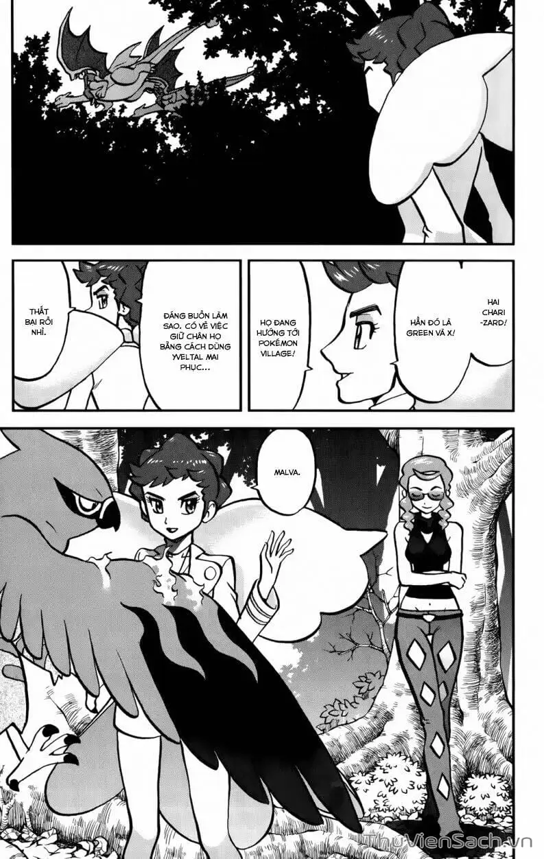 Truyện Tranh Thú Cưng Đặc Biệt - Pokemon Special trang 5