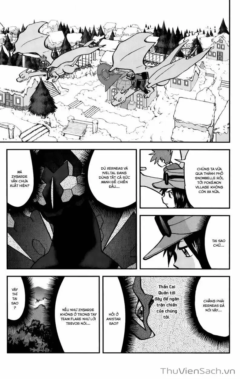 Truyện Tranh Thú Cưng Đặc Biệt - Pokemon Special trang 5