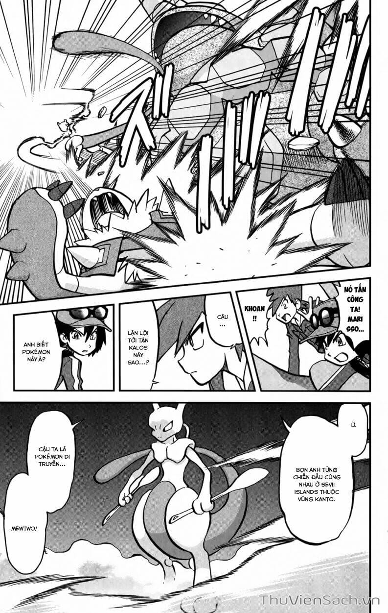 Truyện Tranh Thú Cưng Đặc Biệt - Pokemon Special trang 5