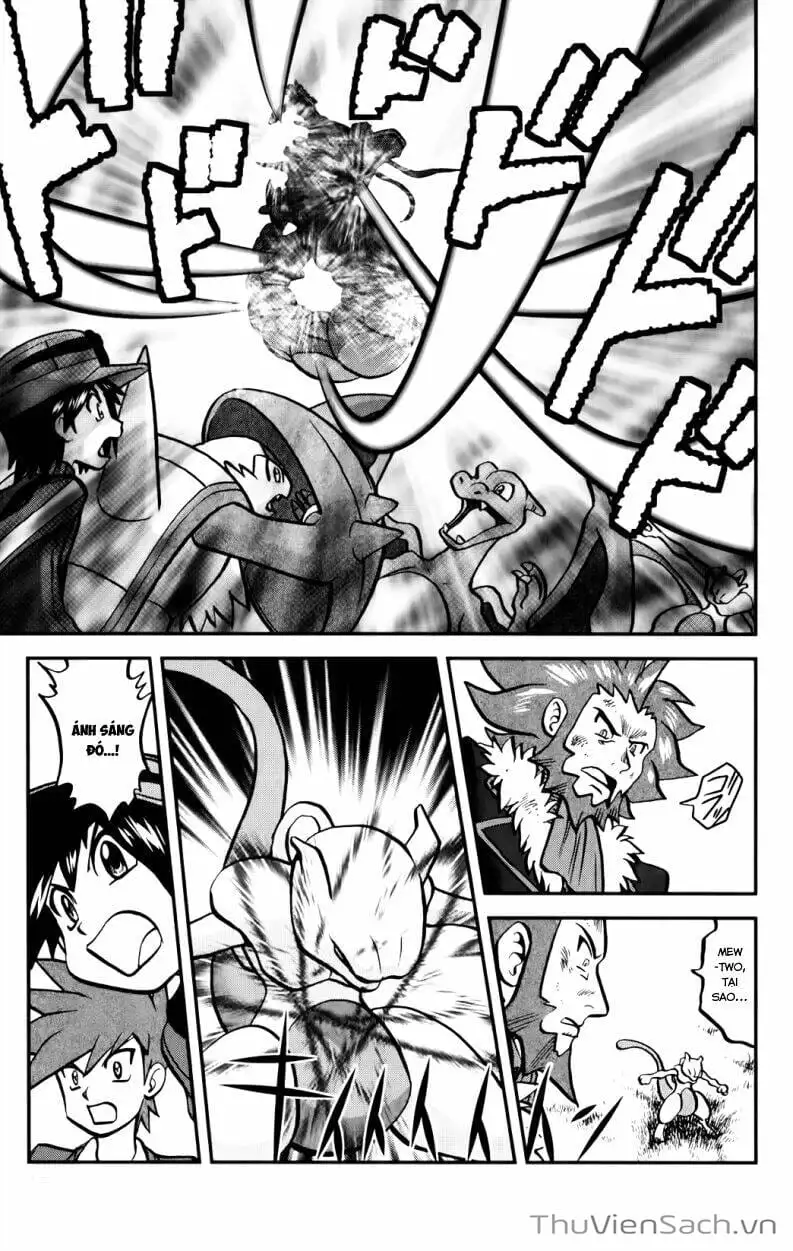 Truyện Tranh Thú Cưng Đặc Biệt - Pokemon Special trang 5