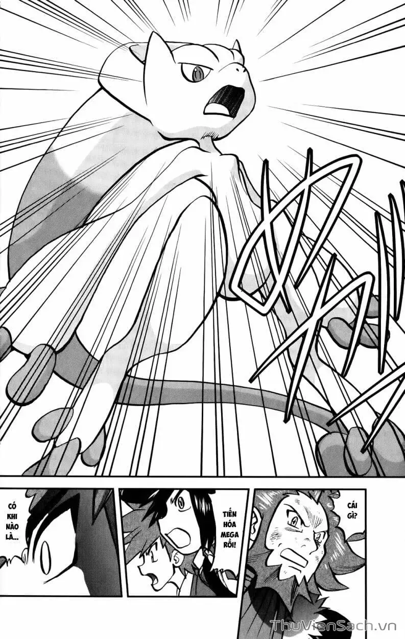 Truyện Tranh Thú Cưng Đặc Biệt - Pokemon Special trang 5