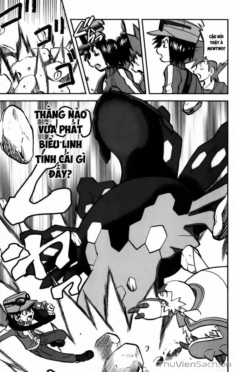 Truyện Tranh Thú Cưng Đặc Biệt - Pokemon Special trang 5