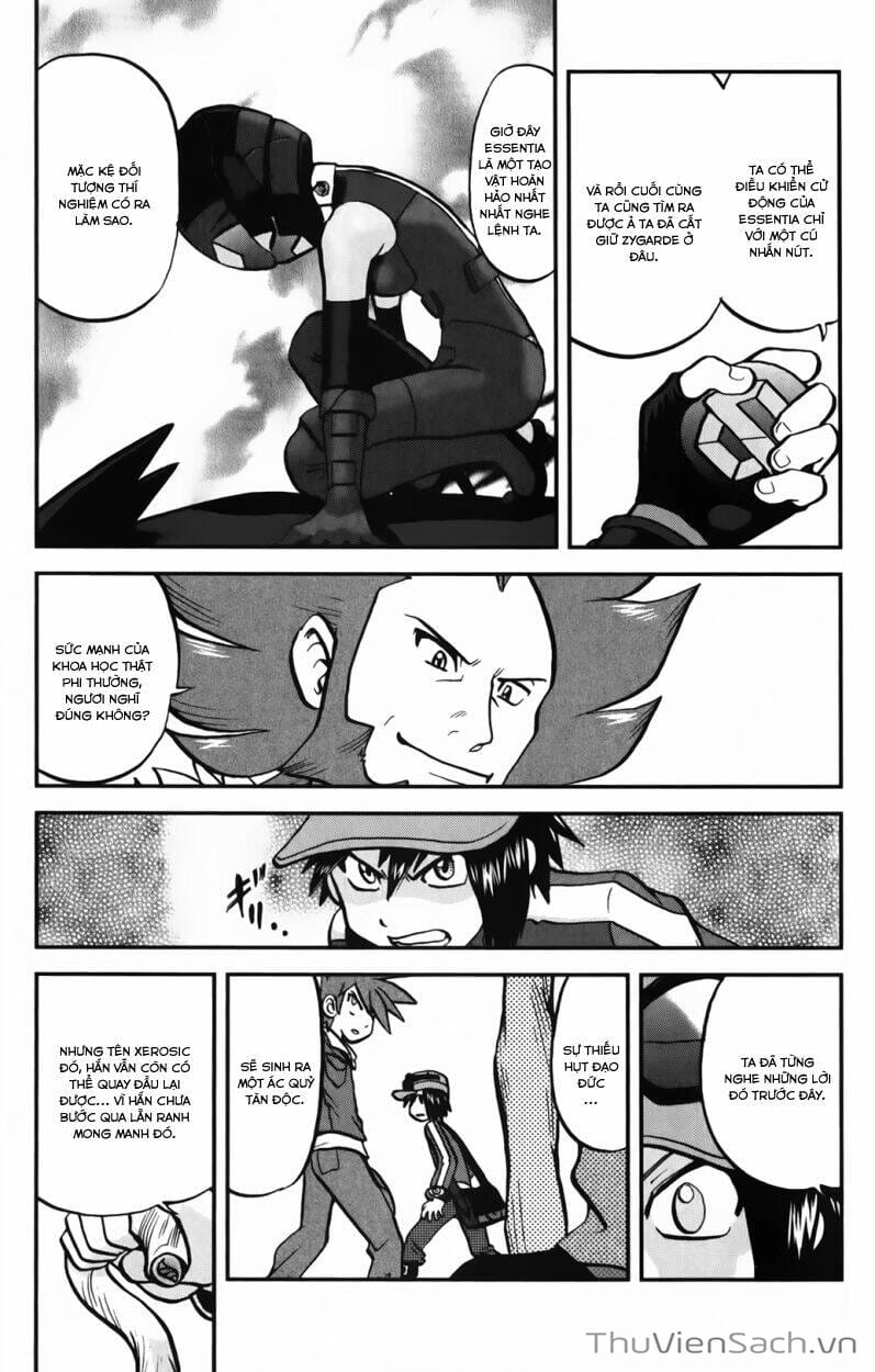 Truyện Tranh Thú Cưng Đặc Biệt - Pokemon Special trang 5