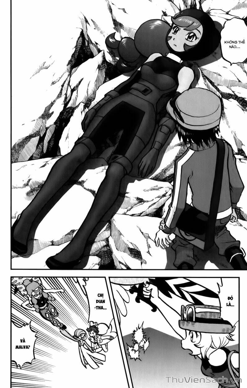 Truyện Tranh Thú Cưng Đặc Biệt - Pokemon Special trang 5