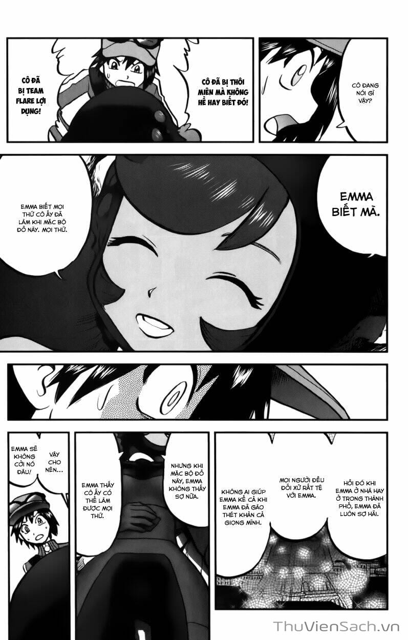 Truyện Tranh Thú Cưng Đặc Biệt - Pokemon Special trang 5