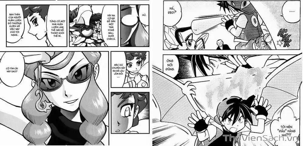 Truyện Tranh Thú Cưng Đặc Biệt - Pokemon Special trang 5