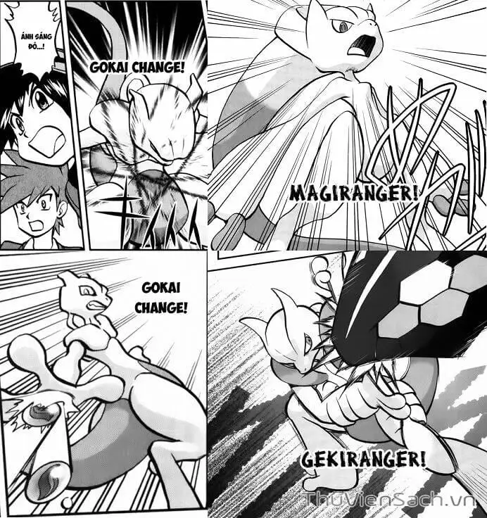 Truyện Tranh Thú Cưng Đặc Biệt - Pokemon Special trang 5