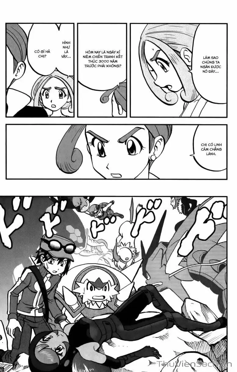 Truyện Tranh Thú Cưng Đặc Biệt - Pokemon Special trang 5