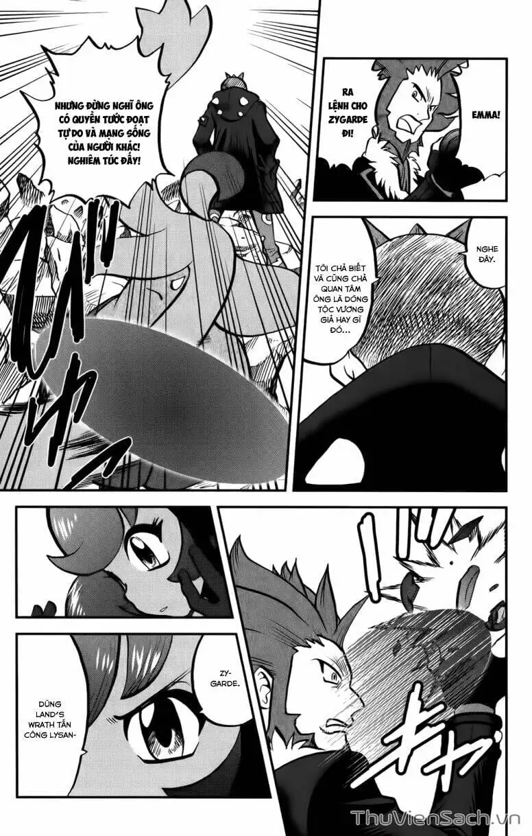 Truyện Tranh Thú Cưng Đặc Biệt - Pokemon Special trang 5