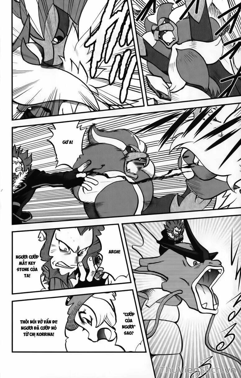 Truyện Tranh Thú Cưng Đặc Biệt - Pokemon Special trang 5