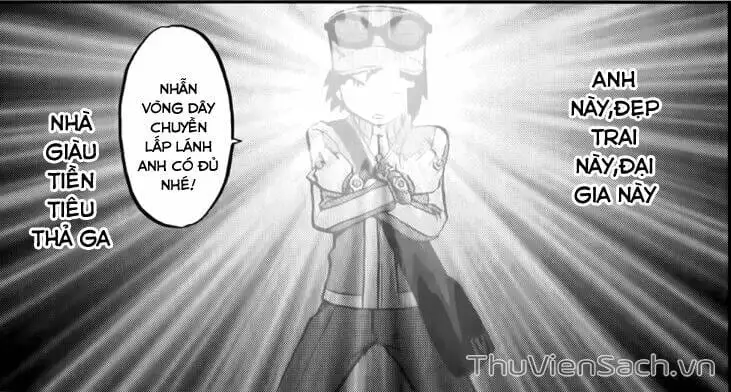 Truyện Tranh Thú Cưng Đặc Biệt - Pokemon Special trang 5