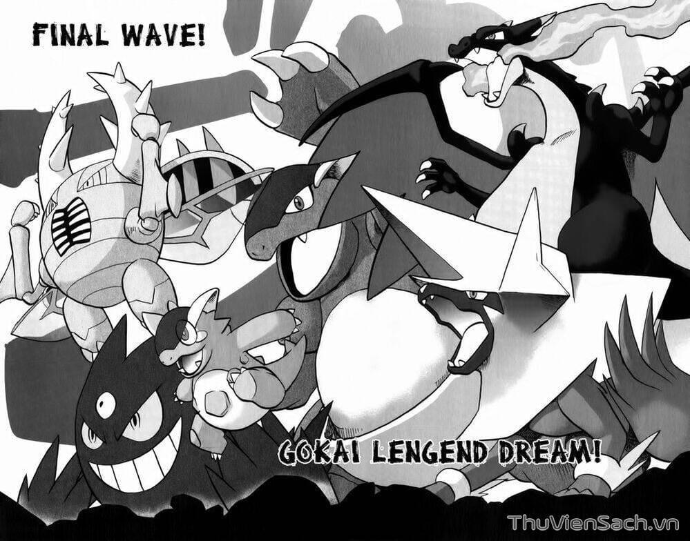 Truyện Tranh Thú Cưng Đặc Biệt - Pokemon Special trang 5