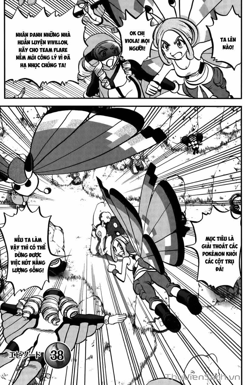 Truyện Tranh Thú Cưng Đặc Biệt - Pokemon Special trang 5