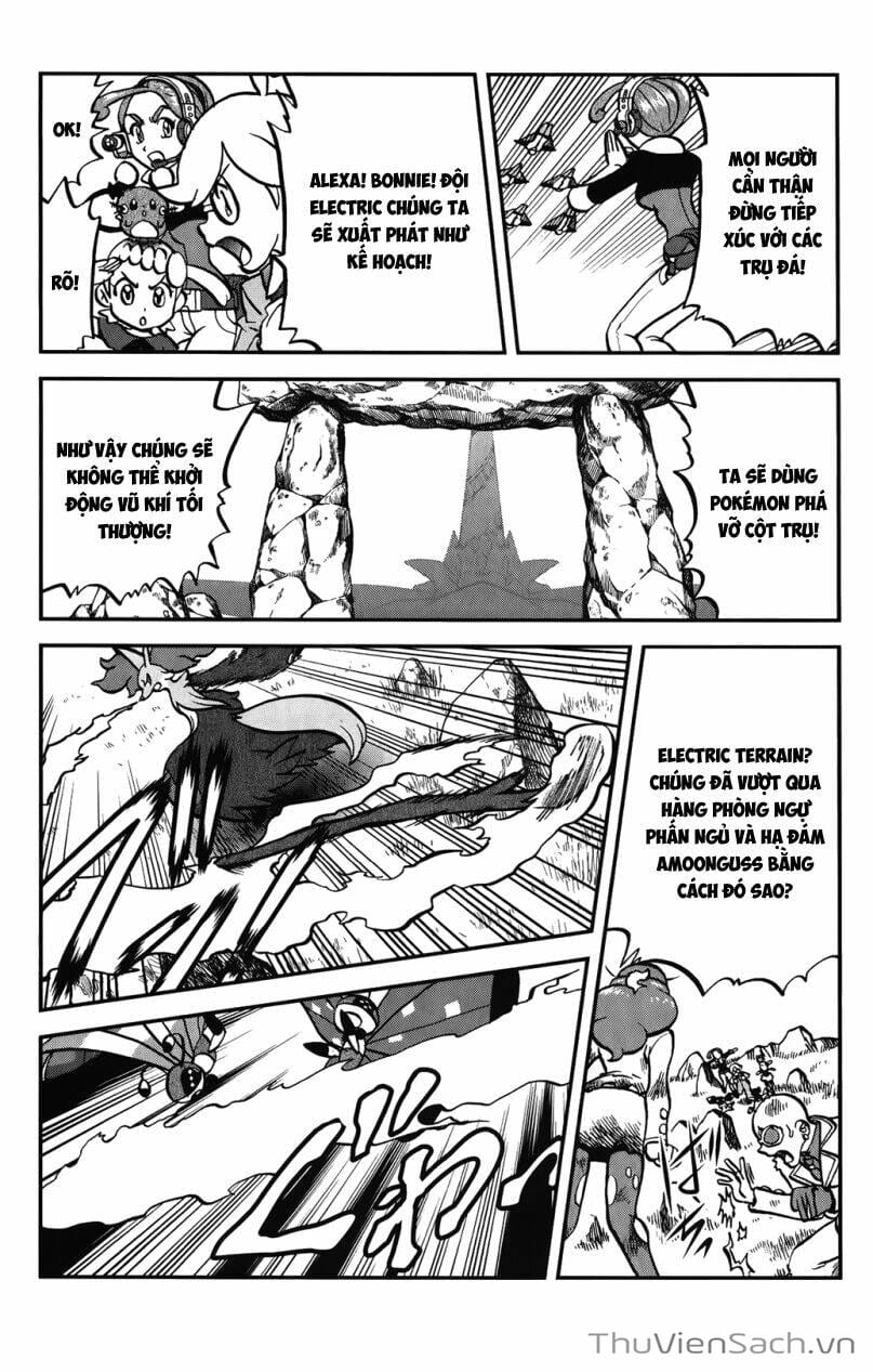 Truyện Tranh Thú Cưng Đặc Biệt - Pokemon Special trang 5