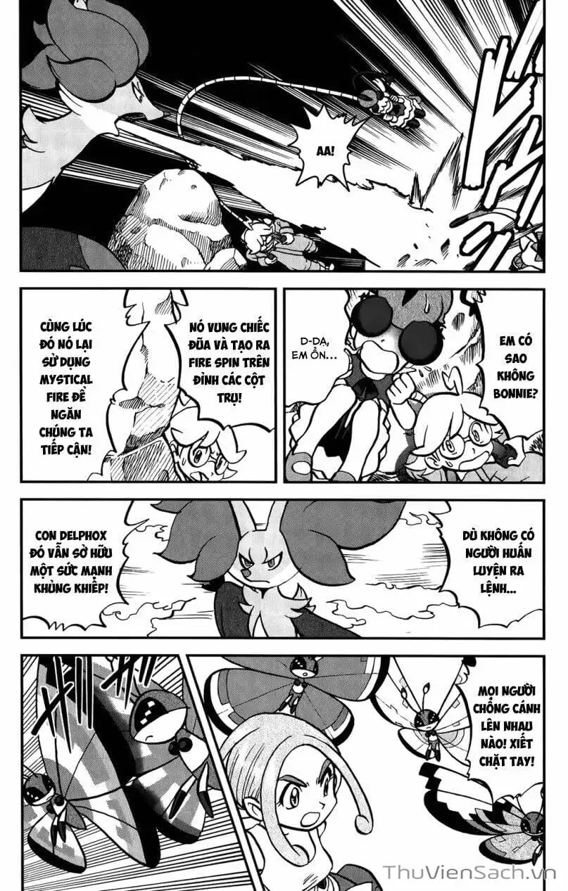 Truyện Tranh Thú Cưng Đặc Biệt - Pokemon Special trang 5