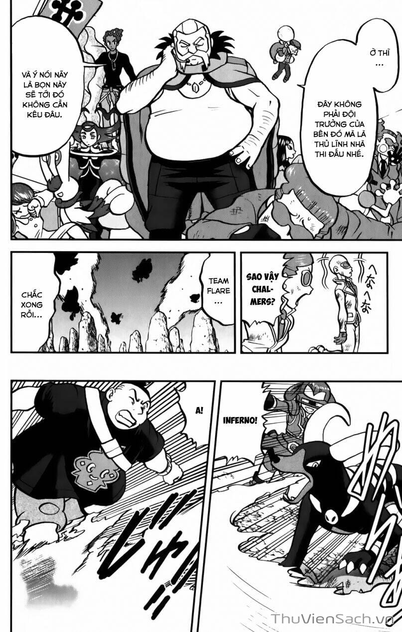 Truyện Tranh Thú Cưng Đặc Biệt - Pokemon Special trang 5