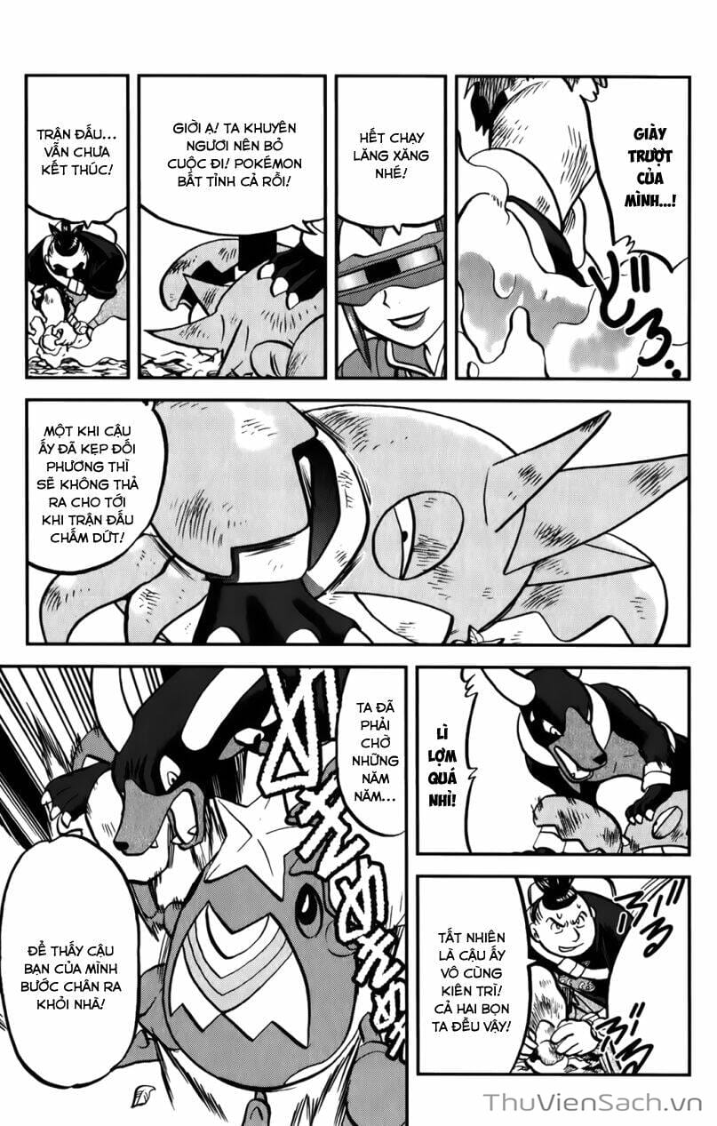 Truyện Tranh Thú Cưng Đặc Biệt - Pokemon Special trang 5