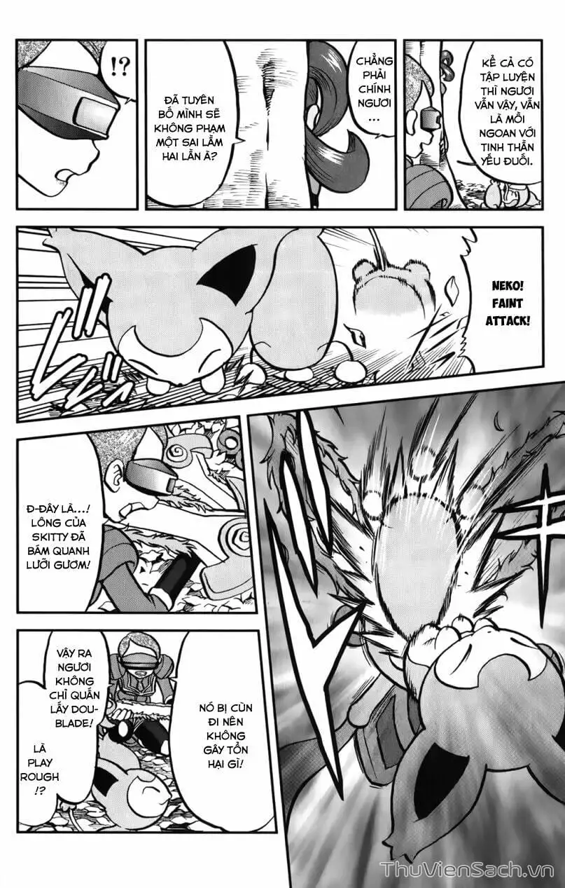 Truyện Tranh Thú Cưng Đặc Biệt - Pokemon Special trang 5