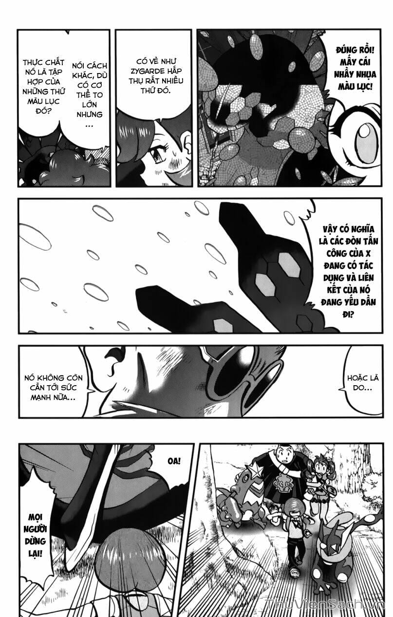 Truyện Tranh Thú Cưng Đặc Biệt - Pokemon Special trang 5