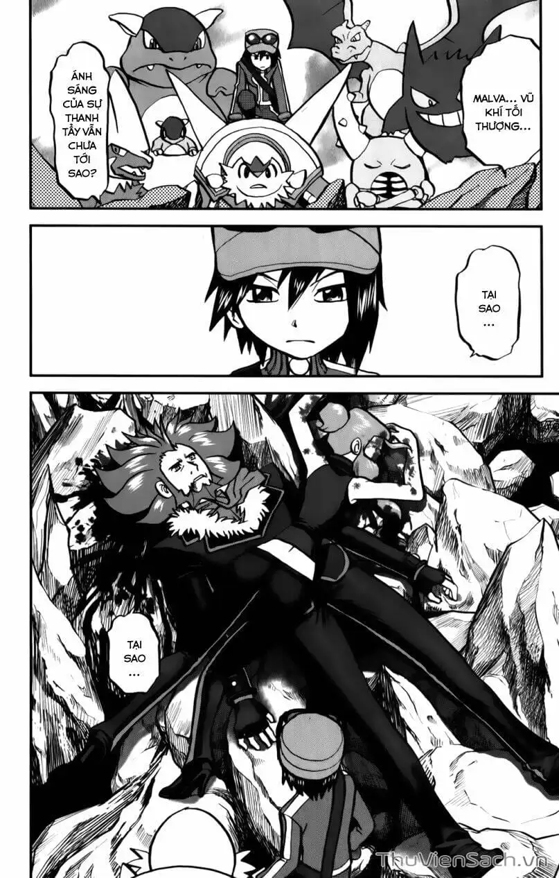 Truyện Tranh Thú Cưng Đặc Biệt - Pokemon Special trang 5