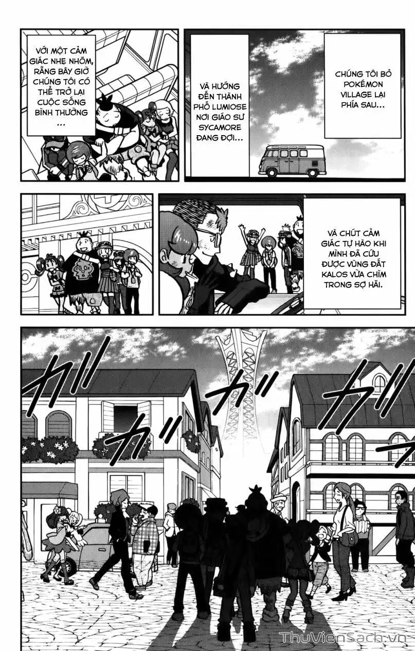 Truyện Tranh Thú Cưng Đặc Biệt - Pokemon Special trang 5