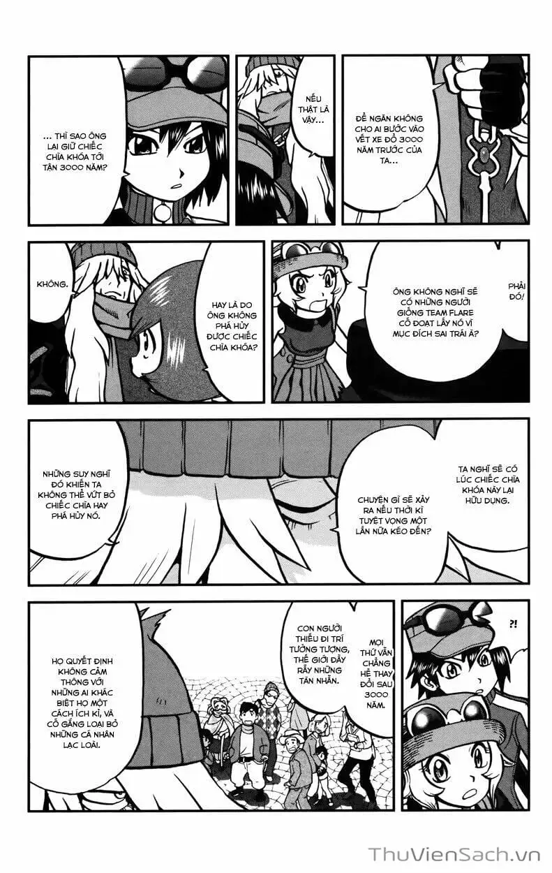 Truyện Tranh Thú Cưng Đặc Biệt - Pokemon Special trang 5