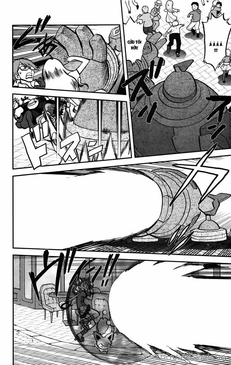 Truyện Tranh Thú Cưng Đặc Biệt - Pokemon Special trang 5