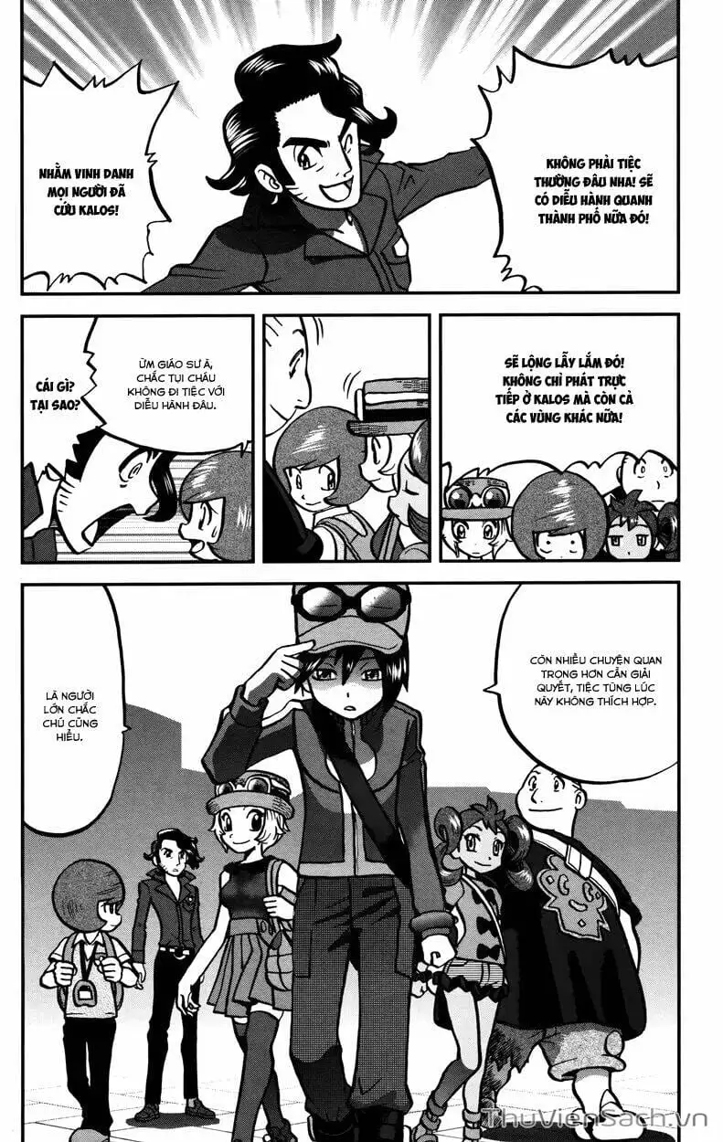 Truyện Tranh Thú Cưng Đặc Biệt - Pokemon Special trang 5