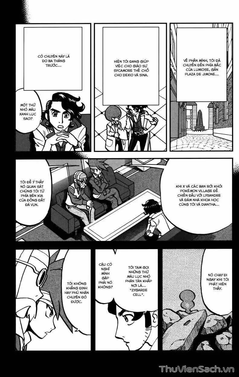 Truyện Tranh Thú Cưng Đặc Biệt - Pokemon Special trang 5