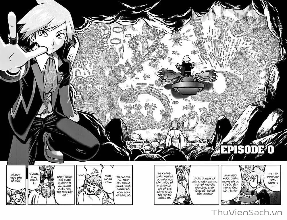 Truyện Tranh Thú Cưng Đặc Biệt - Pokemon Special trang 5